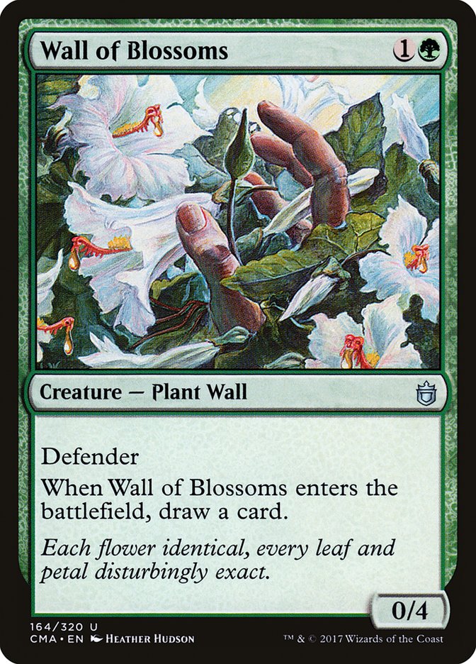 Wall of Blossoms [Commander Anthology] - The Mythic Store | 24h Order Processing