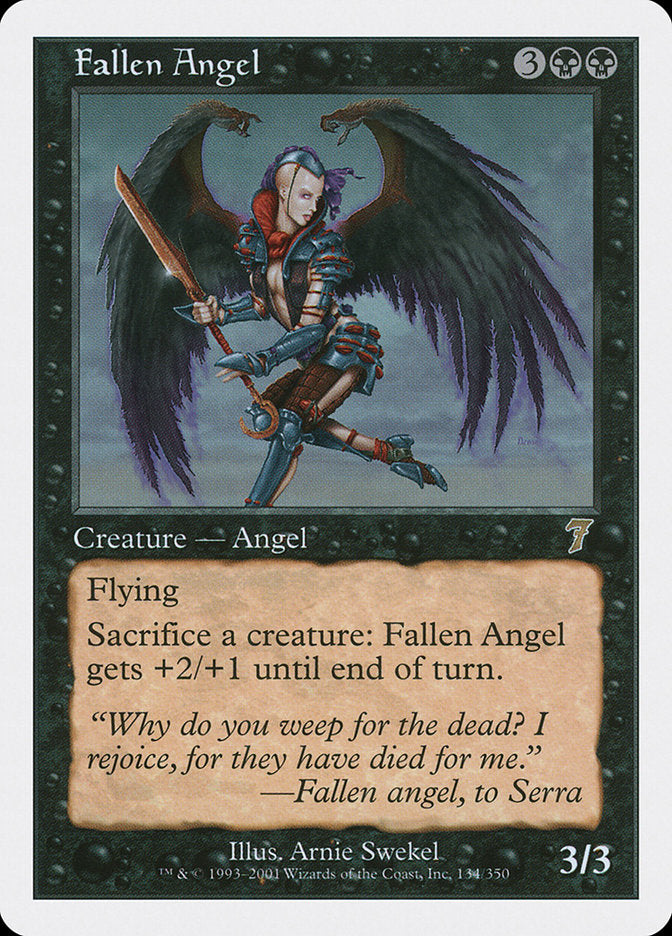 Fallen Angel [Seventh Edition] - The Mythic Store | 24h Order Processing