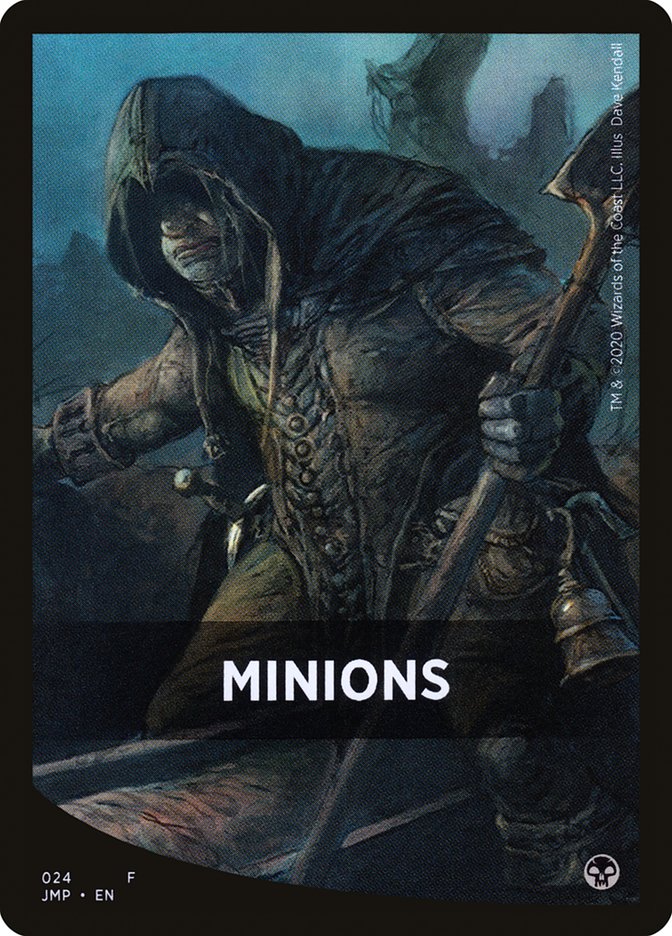 Minions Theme Card [Jumpstart Front Cards] - The Mythic Store | 24h Order Processing