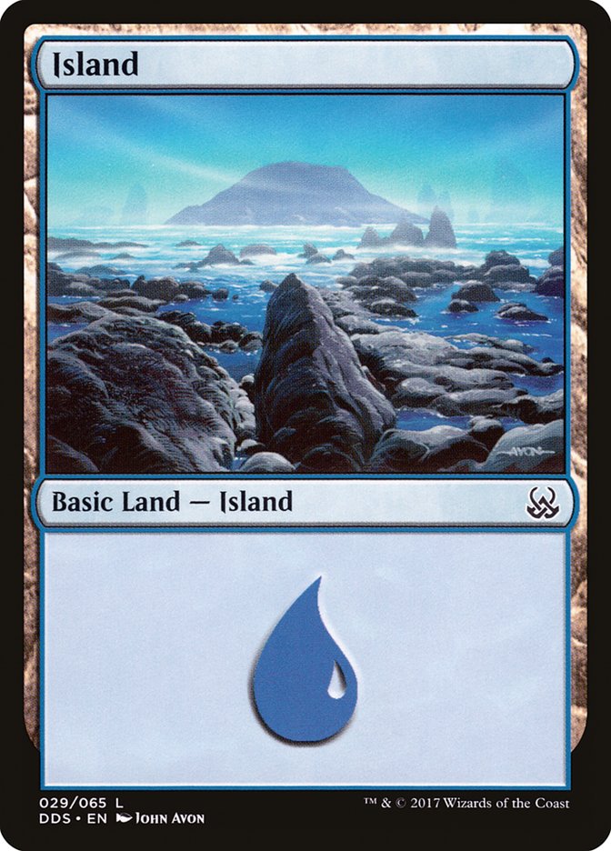 Island (29) [Duel Decks: Mind vs. Might] - The Mythic Store | 24h Order Processing