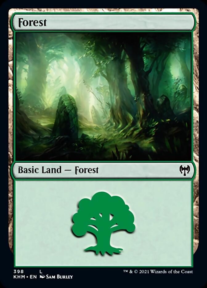 Forest (398) [Kaldheim] - The Mythic Store | 24h Order Processing