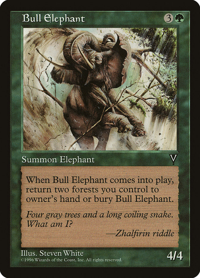 Bull Elephant [Multiverse Gift Box] - The Mythic Store | 24h Order Processing