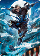 Kaito Shizuki 1 Art Card [Kamigawa: Neon Dynasty Art Series] - The Mythic Store | 24h Order Processing