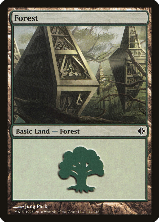 Forest (247) [Rise of the Eldrazi] - The Mythic Store | 24h Order Processing