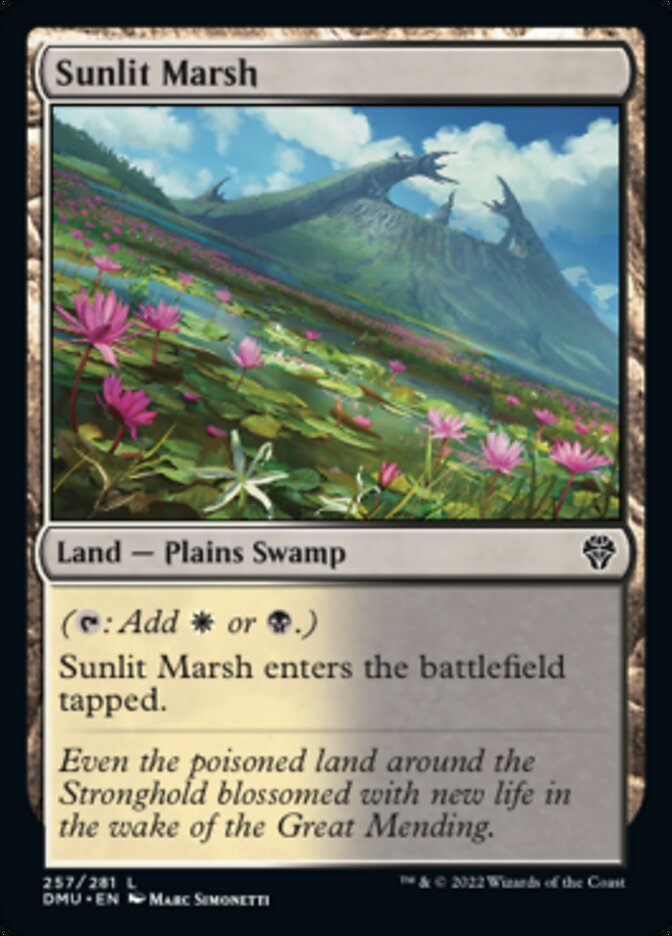 Sunlit Marsh [Dominaria United] - The Mythic Store | 24h Order Processing
