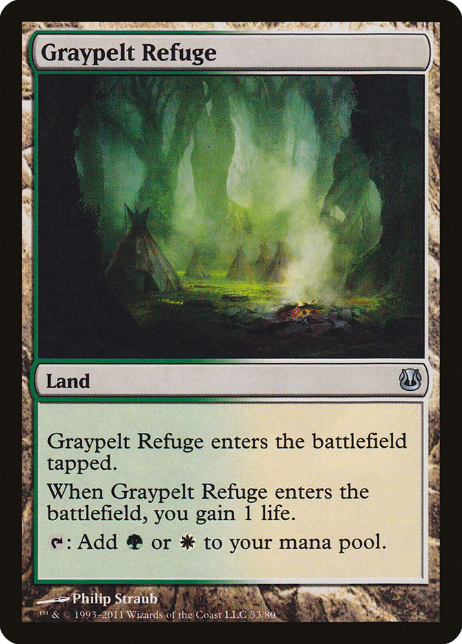 Graypelt Refuge [Duel Decks: Ajani vs. Nicol Bolas] - The Mythic Store | 24h Order Processing