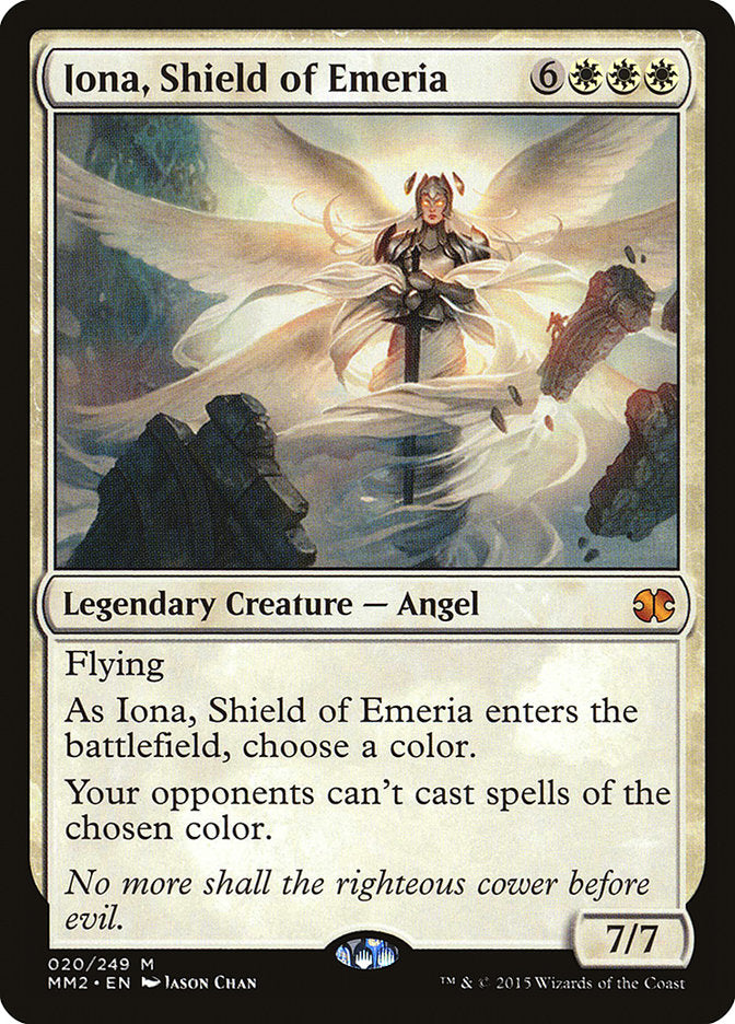 Iona, Shield of Emeria [Modern Masters 2015] - The Mythic Store | 24h Order Processing