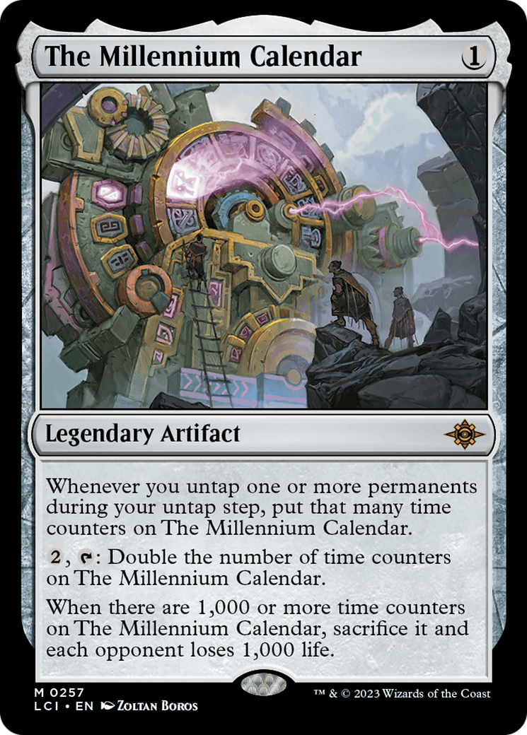 The Millennium Calendar [The Lost Caverns of Ixalan] - The Mythic Store | 24h Order Processing