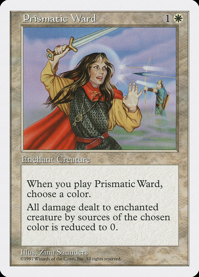 Prismatic Ward [Fifth Edition] - The Mythic Store | 24h Order Processing