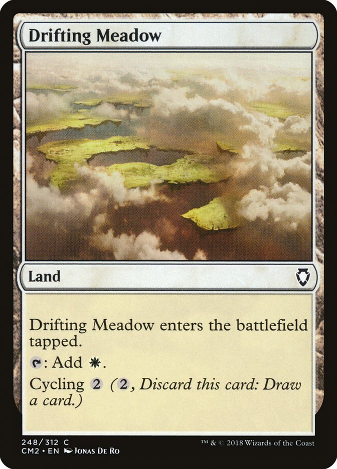 Drifting Meadow [Commander Anthology Volume II] - The Mythic Store | 24h Order Processing