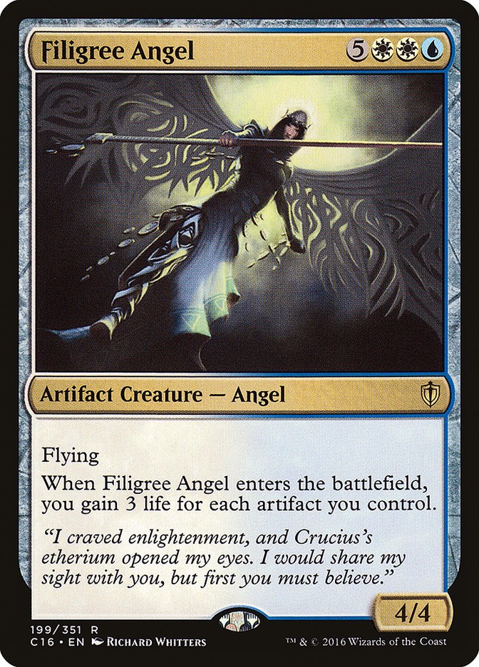 Filigree Angel [Commander 2016] - The Mythic Store | 24h Order Processing