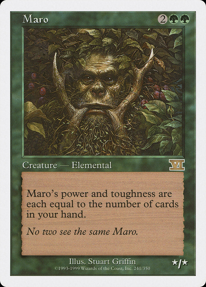 Maro [Classic Sixth Edition] - The Mythic Store | 24h Order Processing