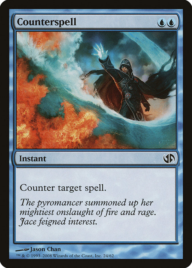Counterspell [Duel Decks: Jace vs. Chandra] - The Mythic Store | 24h Order Processing