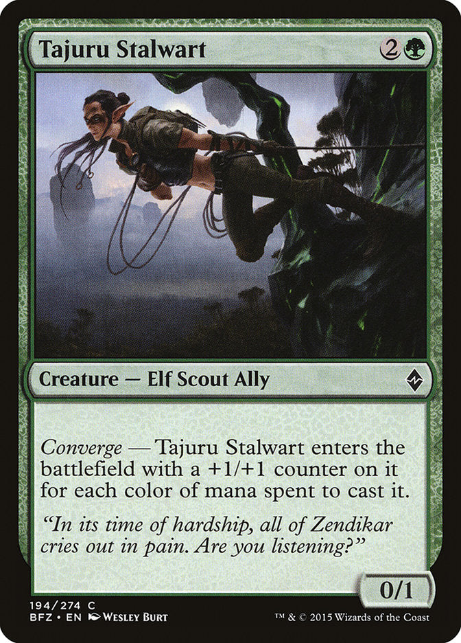 Tajuru Stalwart [Battle for Zendikar] - The Mythic Store | 24h Order Processing