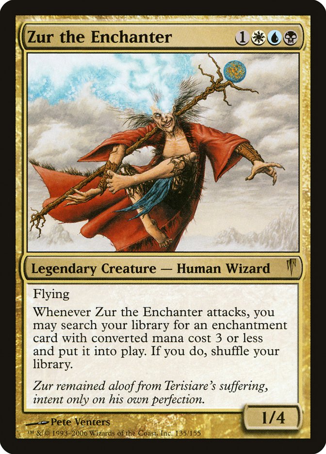 Zur the Enchanter [Coldsnap] - The Mythic Store | 24h Order Processing