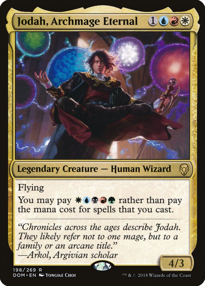 Jodah, Archmage Eternal [Dominaria] - The Mythic Store | 24h Order Processing
