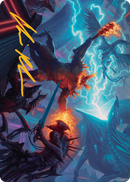 Hidetsugu and Kairi Art Card (Gold-Stamped Signature) [March of the Machine Art Series] - The Mythic Store | 24h Order Processing