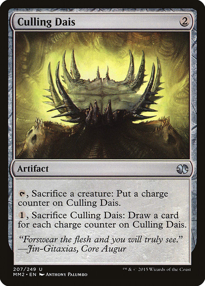Culling Dais [Modern Masters 2015] - The Mythic Store | 24h Order Processing