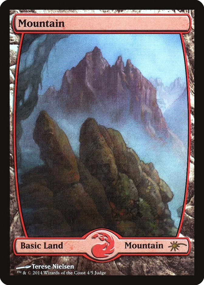 Mountain (4★) [Judge Gift Cards 2014] - The Mythic Store | 24h Order Processing