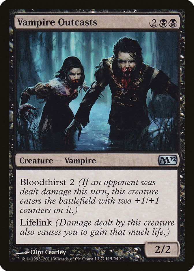 Vampire Outcasts [Magic 2012] - The Mythic Store | 24h Order Processing
