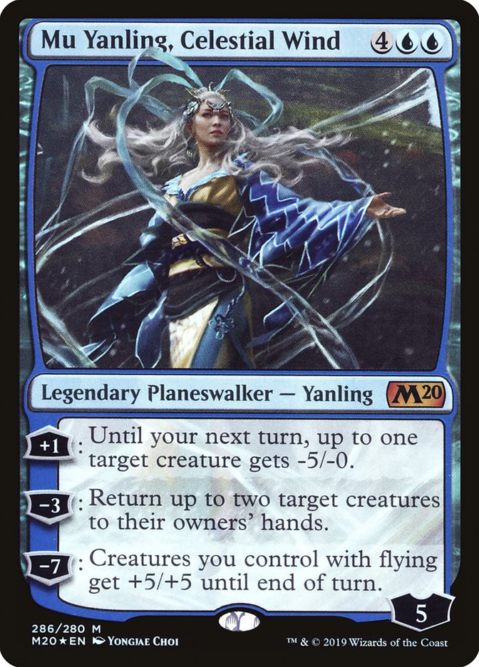 Mu Yanling, Celestial Wind [Core Set 2020] - The Mythic Store | 24h Order Processing