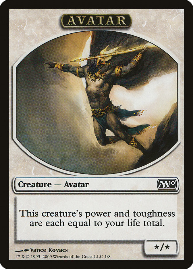 Avatar Token [Magic 2010 Tokens] - The Mythic Store | 24h Order Processing