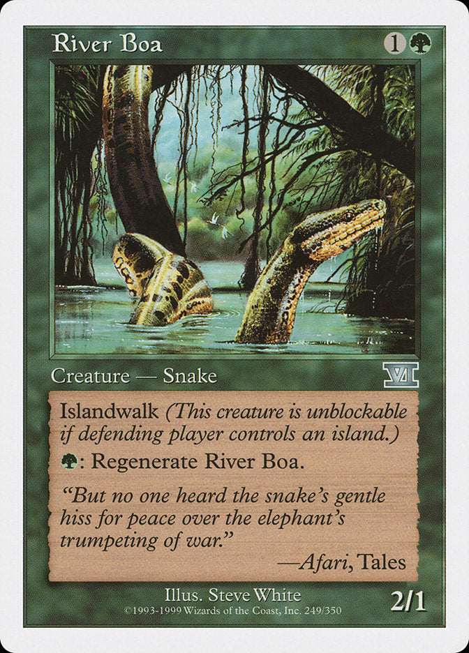 River Boa [Classic Sixth Edition] - The Mythic Store | 24h Order Processing