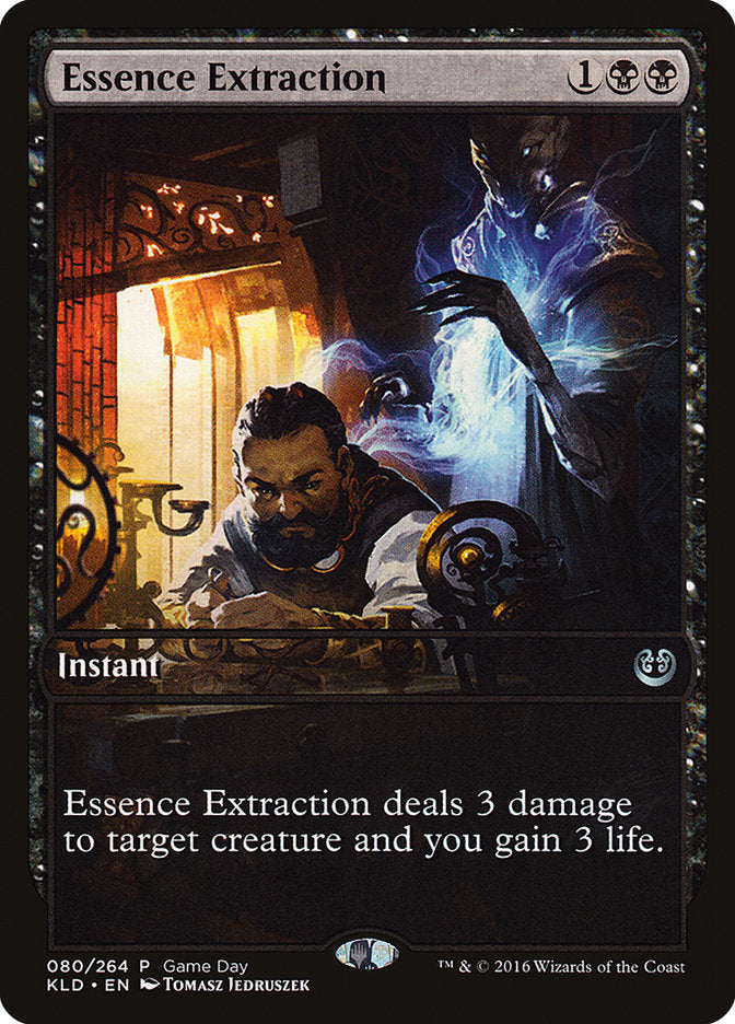 Essence Extraction (Game Day) [Kaladesh Promos] - The Mythic Store | 24h Order Processing