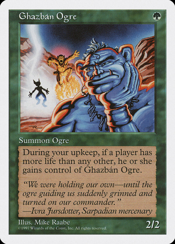 Ghazban Ogre [Fifth Edition] - The Mythic Store | 24h Order Processing