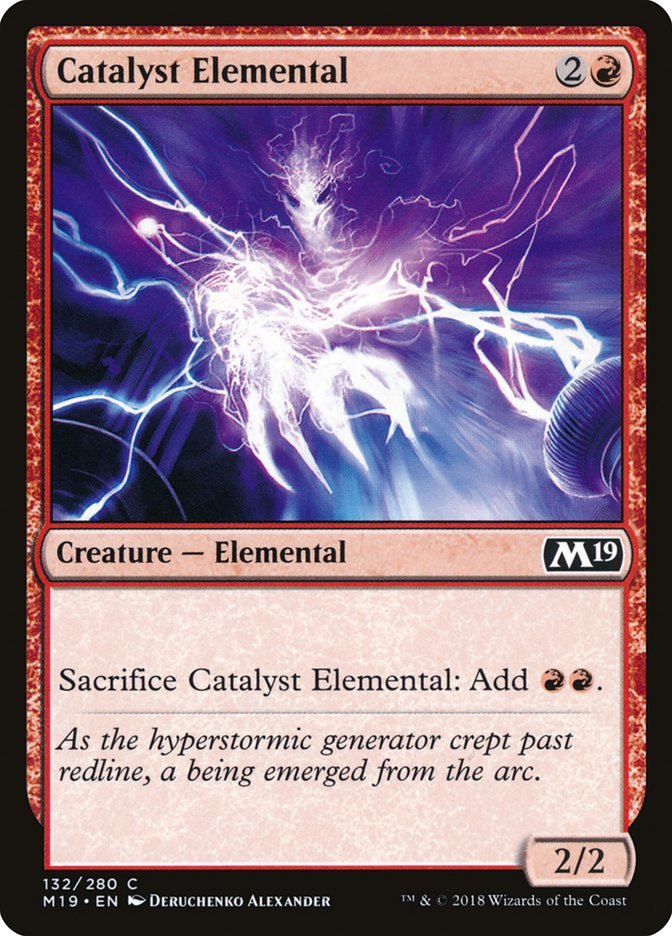 Catalyst Elemental [Core Set 2019] - The Mythic Store | 24h Order Processing