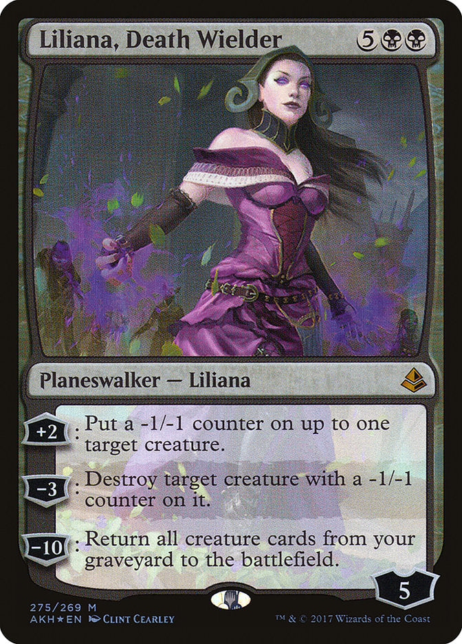 Liliana, Death Wielder [Amonkhet] - The Mythic Store | 24h Order Processing