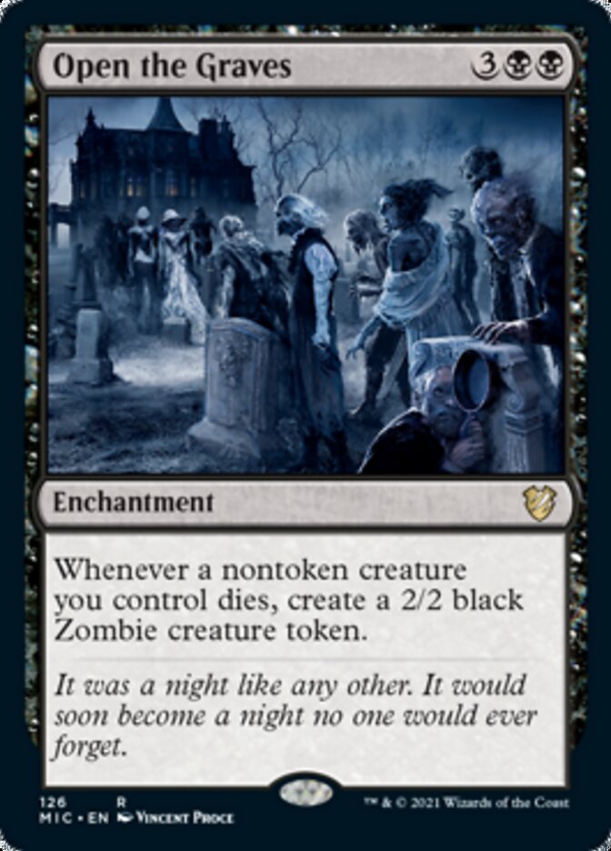 Open the Graves [Innistrad: Midnight Hunt Commander] - The Mythic Store | 24h Order Processing