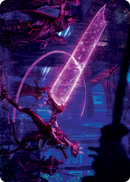 Enormous Energy Blade Art Card [Kamigawa: Neon Dynasty Art Series] - The Mythic Store | 24h Order Processing