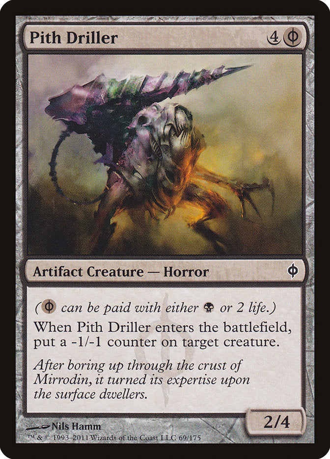 Pith Driller [New Phyrexia] - The Mythic Store | 24h Order Processing