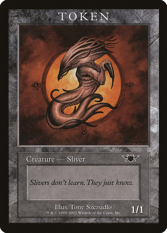 Sliver Token [Magic Player Rewards 2003] - The Mythic Store | 24h Order Processing
