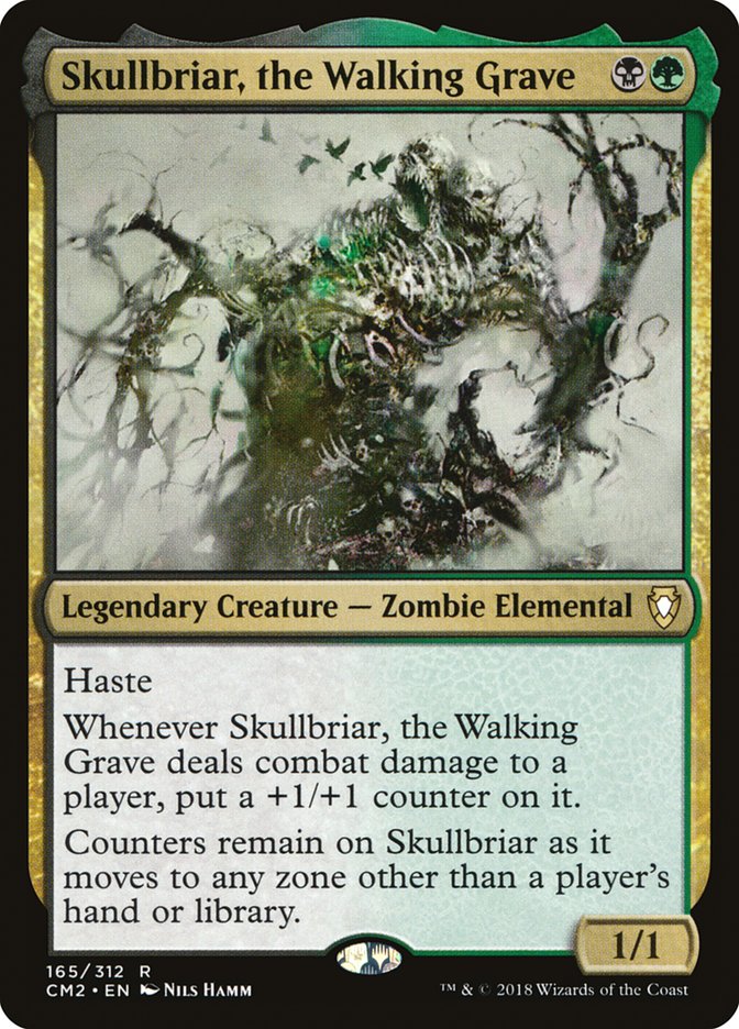 Skullbriar, the Walking Grave [Commander Anthology Volume II] - The Mythic Store | 24h Order Processing