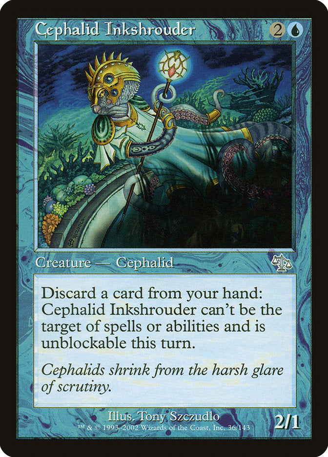 Cephalid Inkshrouder [Judgment] - The Mythic Store | 24h Order Processing