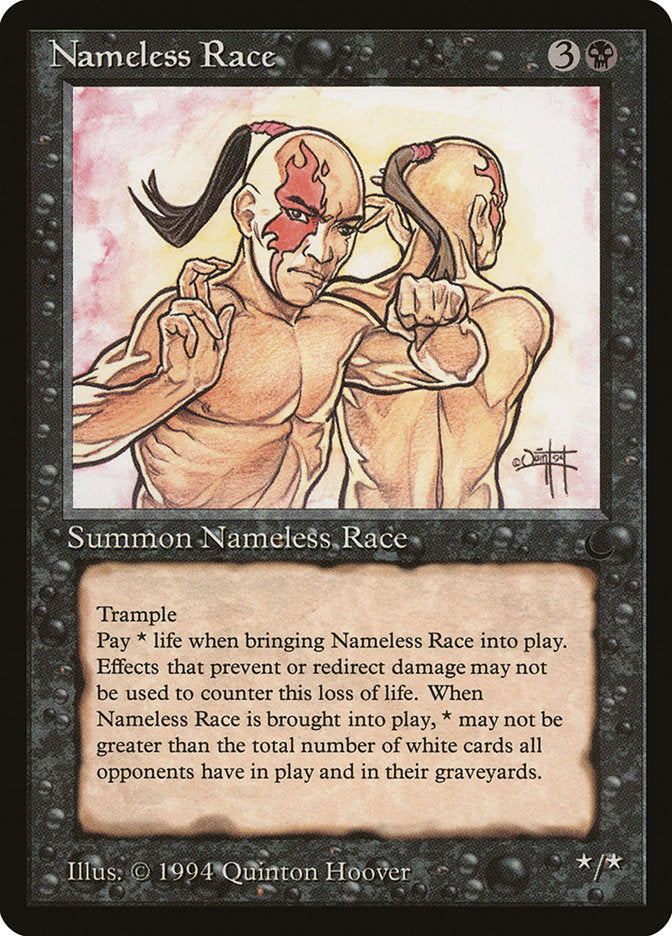 Nameless Race [The Dark] - The Mythic Store | 24h Order Processing
