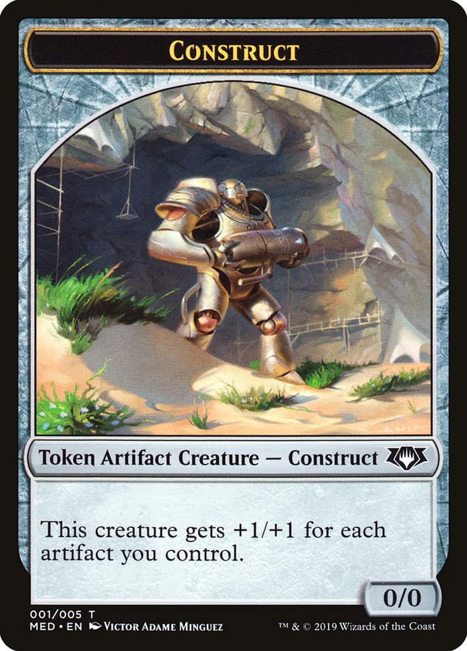 Construct Token (1) [Mythic Edition Tokens] - The Mythic Store | 24h Order Processing