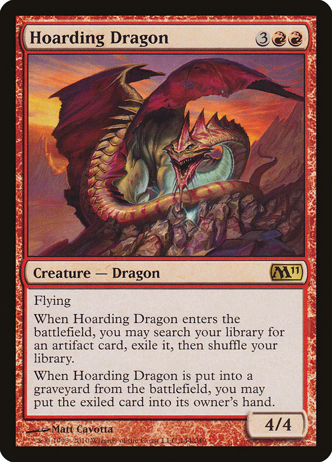 Hoarding Dragon [Magic 2011] - The Mythic Store | 24h Order Processing