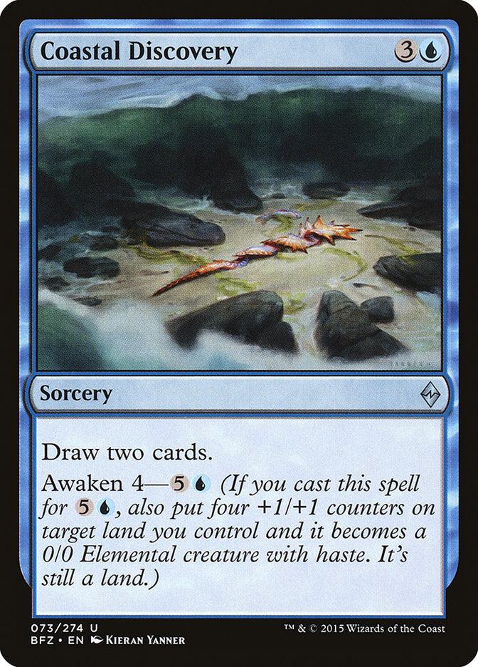 Coastal Discovery [Battle for Zendikar] - The Mythic Store | 24h Order Processing