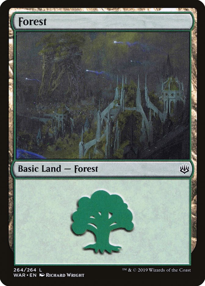 Forest (264) [War of the Spark] - The Mythic Store | 24h Order Processing