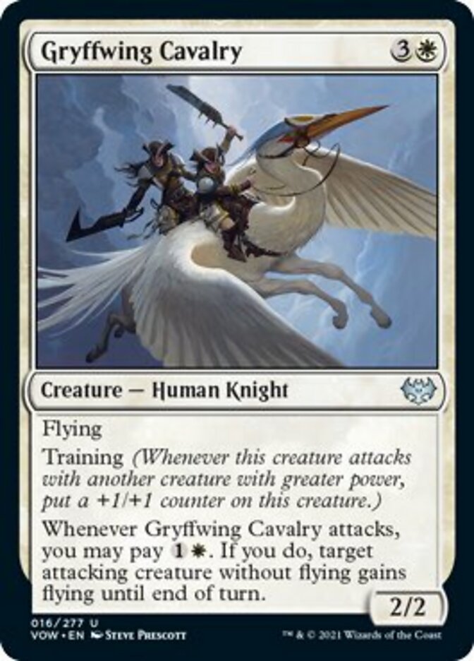 Gryffwing Cavalry [Innistrad: Crimson Vow] - The Mythic Store | 24h Order Processing