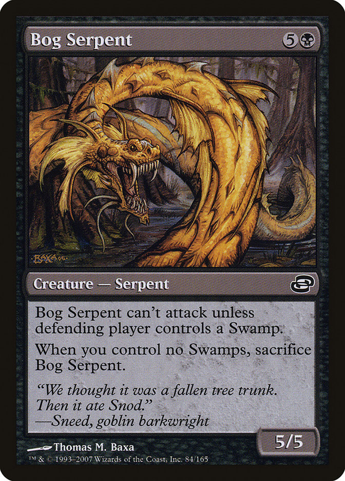 Bog Serpent [Planar Chaos] - The Mythic Store | 24h Order Processing