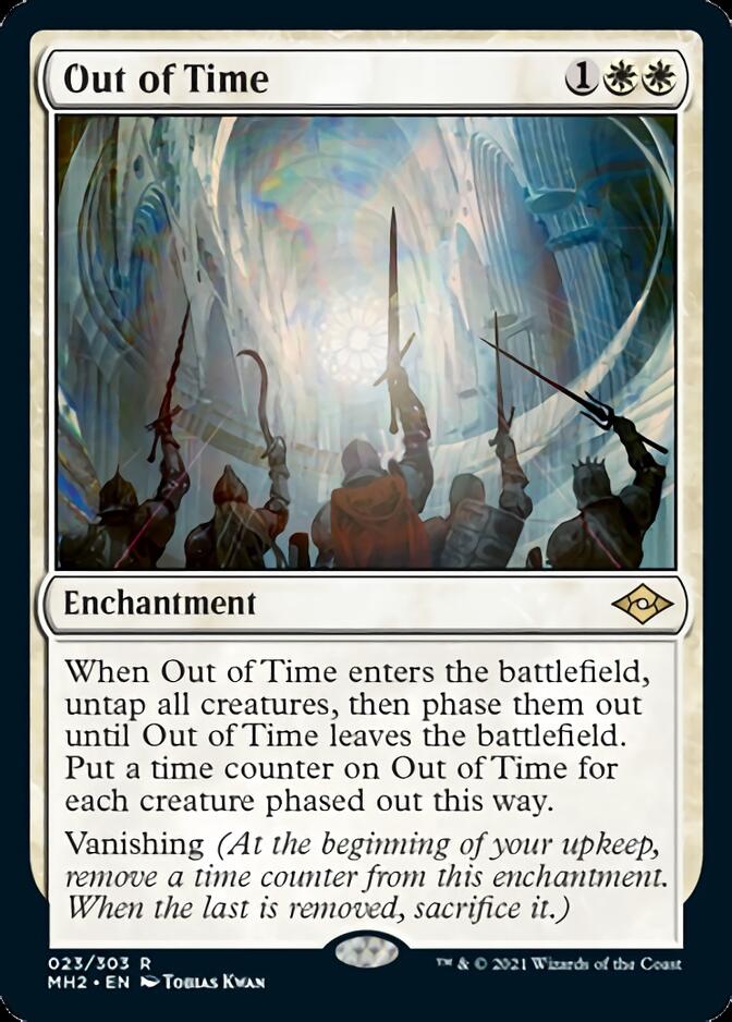 Out of Time [Modern Horizons 2] - The Mythic Store | 24h Order Processing