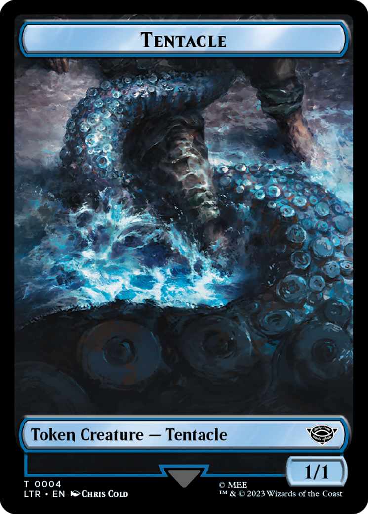 Food (09) // Tentacle Double-Sided Token [The Lord of the Rings: Tales of Middle-Earth Tokens] - The Mythic Store | 24h Order Processing