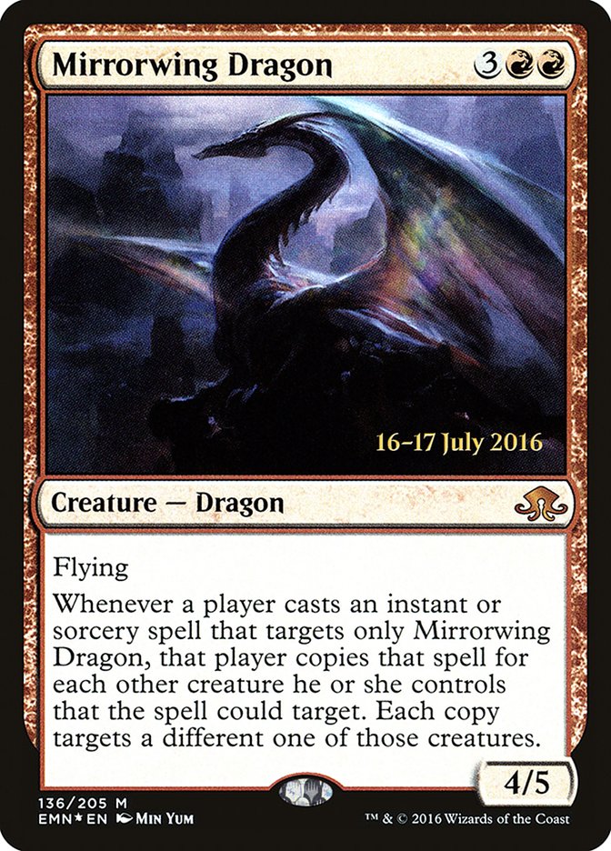 Mirrorwing Dragon [Eldritch Moon Prerelease Promos] - The Mythic Store | 24h Order Processing