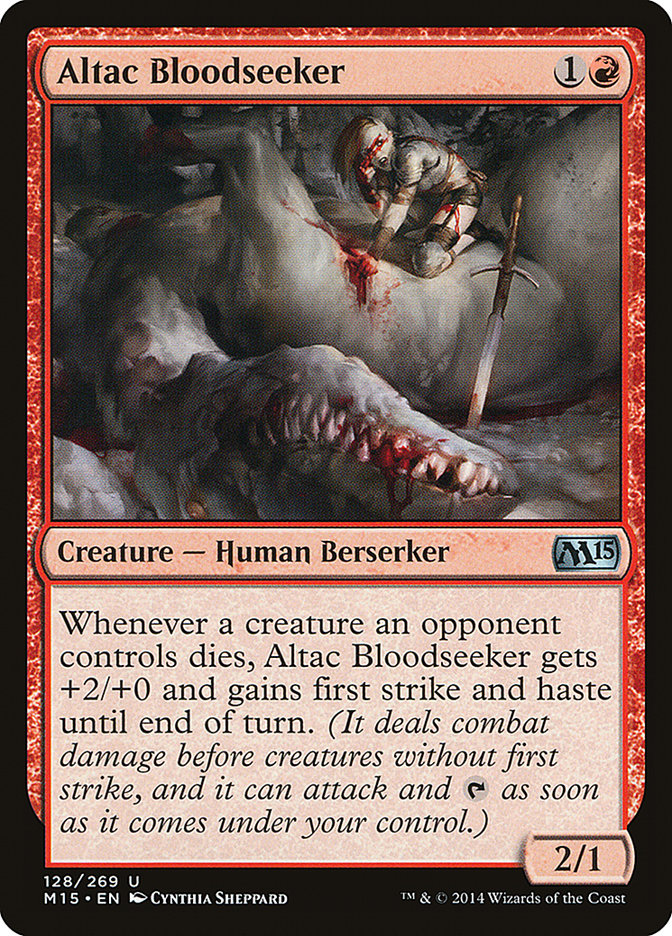 Altac Bloodseeker [Magic 2015] - The Mythic Store | 24h Order Processing