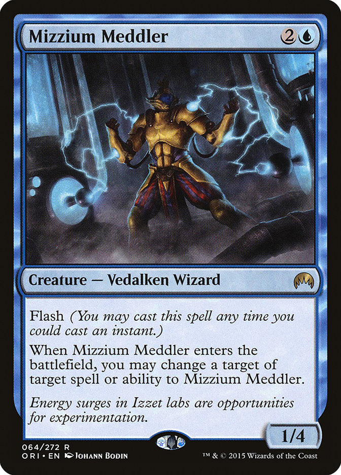 Mizzium Meddler [Magic Origins] - The Mythic Store | 24h Order Processing