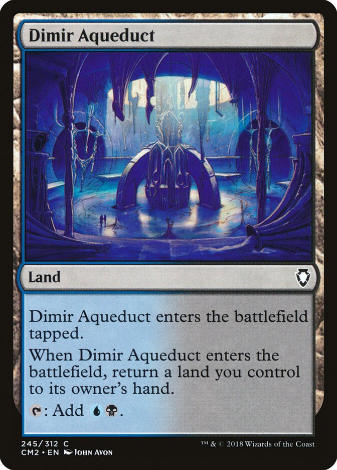 Dimir Aqueduct [Commander Anthology Volume II] - The Mythic Store | 24h Order Processing